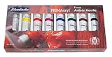 Schmincke - PRIMAcryl - Lot de peinture acrylique - 8 tubes de 60ml