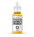 Vallejo Peinture acrylique pour modélisme 17 ml Flat Yellow