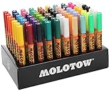 Molotow – One4All – Marqueur acrylique Présentoir 70 Stück multicolore