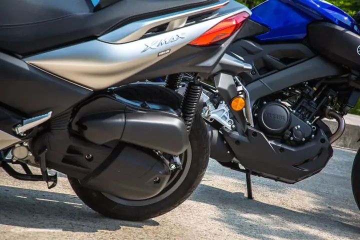 meilleur variateur pour xmax 125