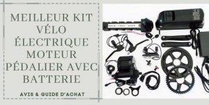 Homepage 9 kit velo electrique moteur pedalier avec batterie