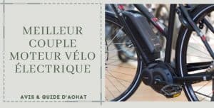 Homepage 7 couple moteur velo electrique