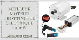 Homepage 6 moteur trottinette electrique 2000w